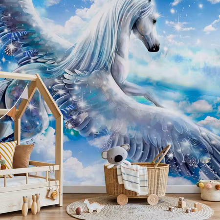 Fototapeter - Pegasus Blue