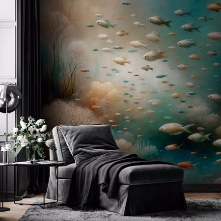 Fototapeter - Oceanic Beauty