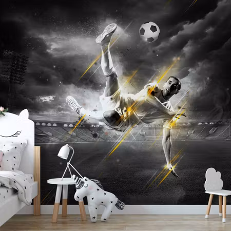 Fototapeter - Football Legend