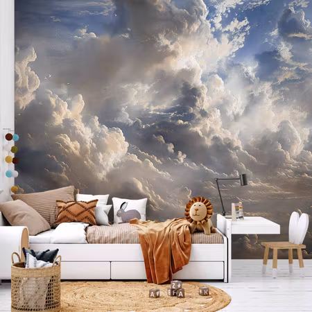 Fototapeter - Golden Reflections on Clouds