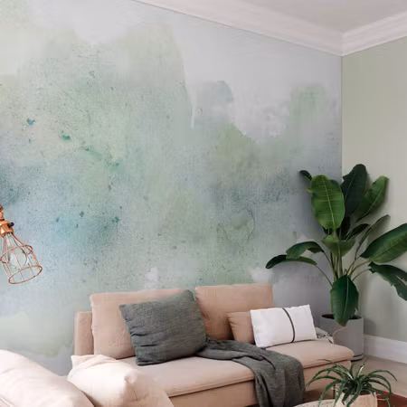 Fototapeter - Pastel Mint