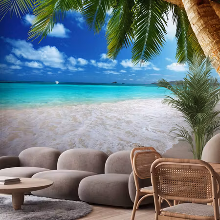 Fototapeter - Tropical Island