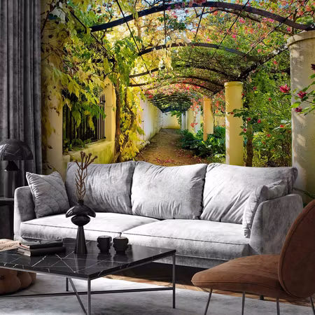 Fototapeter - Pergola