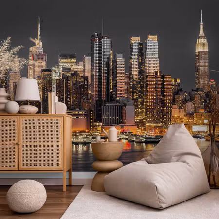 Fototapeter - NYC Twilight
