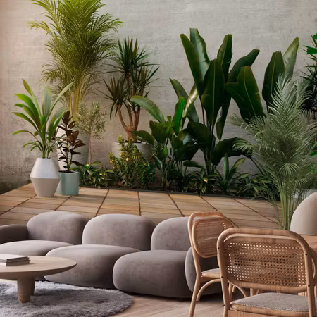Fototapeter - Home Garden