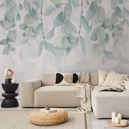 Fototapeter - Pastel Flora