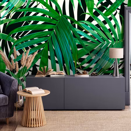 Fototapeter - Tropical Leaves