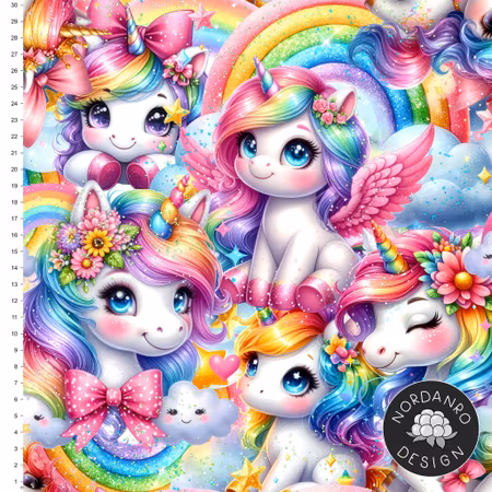 Glitter Unicorn Jersey