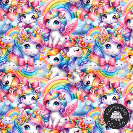 Glitter Unicorn Jersey