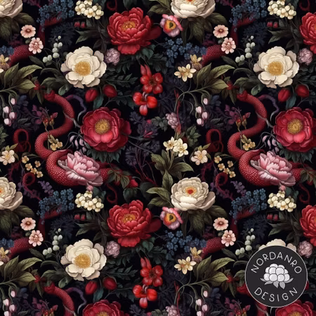 Snake Garden Jersey // 1,3m