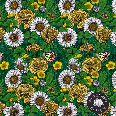 Meadow Bliss Jersey // 0,6m