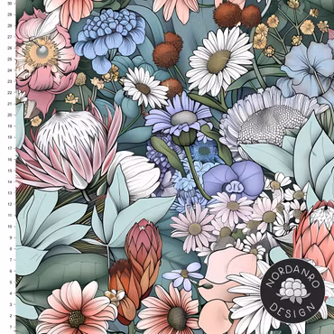 Winter Garden Jersey // 1,4m