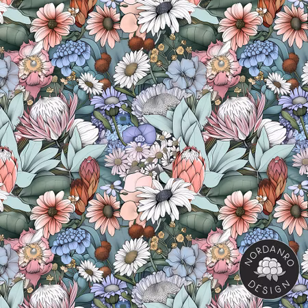 Winter Garden Jersey // 0,8m