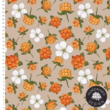 Cloudberry Cappuccino Jersey // 1,4m