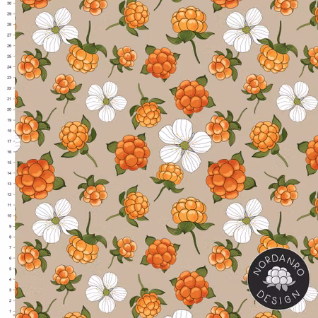 Cloudberry Cappuccino Jersey // 1,4m