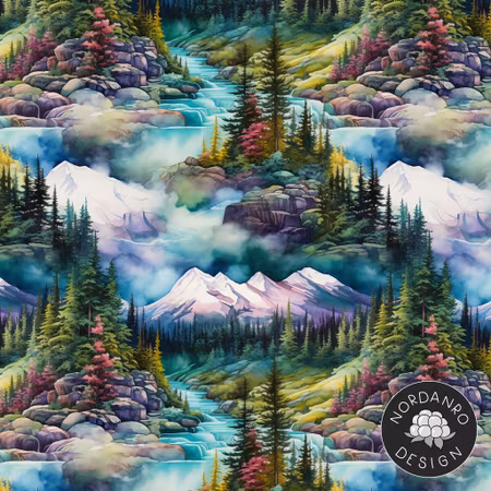 Mystic Mountain College // 1m