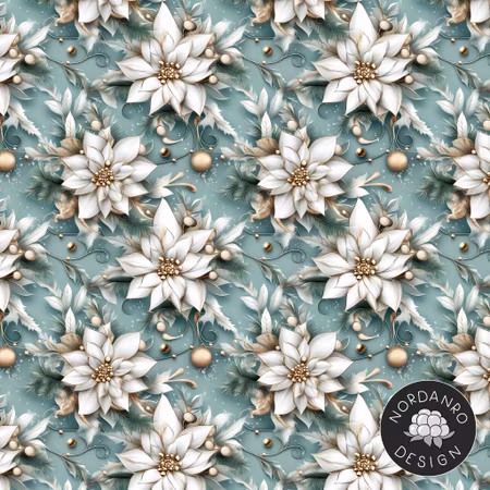 White Christmas Jersey // 0,9m