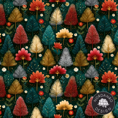 X-mas Garden Jersey // 0,8m