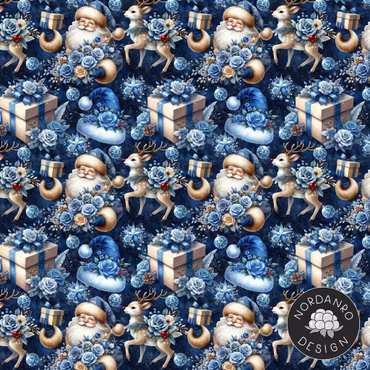 Blue Christmas Jersey // 0,9m