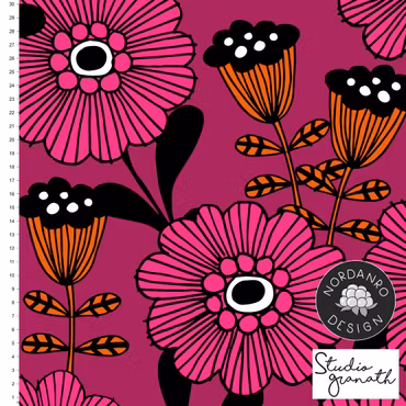 Vilma Cerise Jersey 2a handsortering