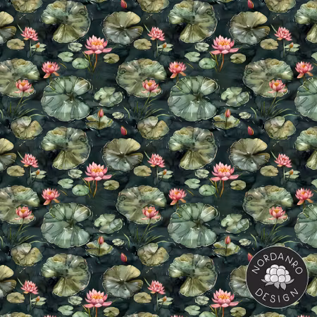 Lilly Pads Jersey // 1,5m