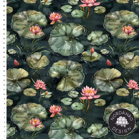Lilly Pads Jersey // 1,5m