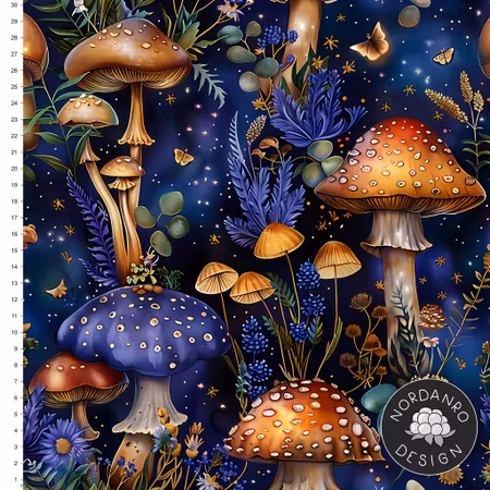 Mushroom Night Jersey // 0,9m