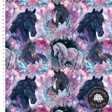Black Beauty Jersey // 0,9m