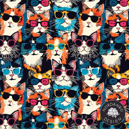 Sunshine Cat Jersey // 0,8m