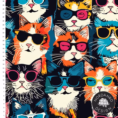 Sunshine Cat Jersey // 0,8m