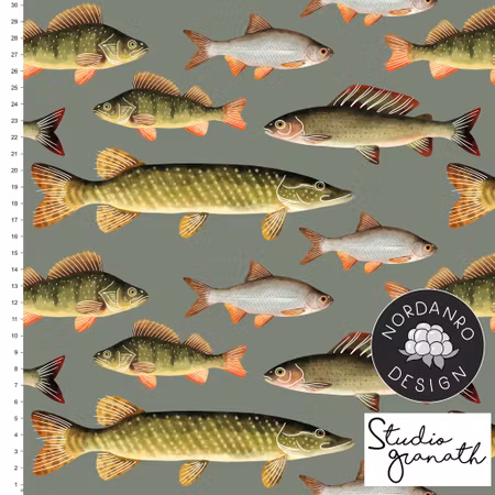 Storfiskaren Olive Jersey // 0,9m