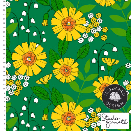 Vendela Green Jersey // 1,3m
