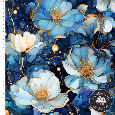 Ink Blue Jersey // 0,6m