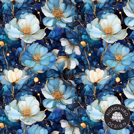 Ink Blue Jersey // 0,6m