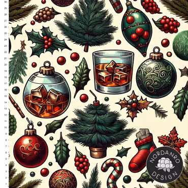 Christmas Whiskey Jersey