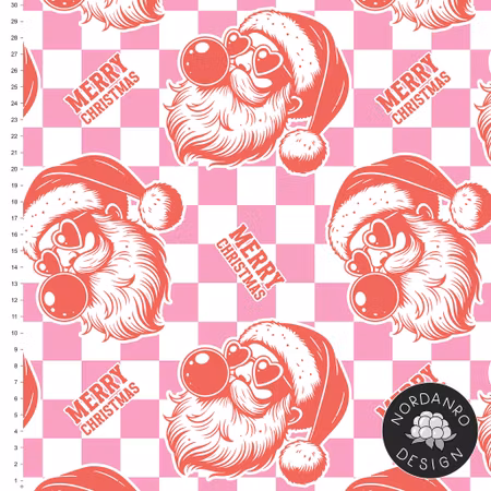 Bubblegum Santa Jersey