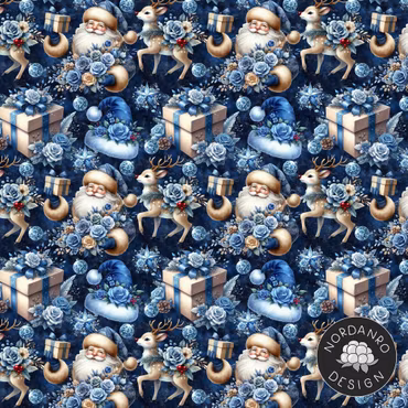 Blue Christmas Jersey