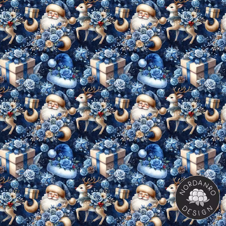 Blue Christmas Jersey