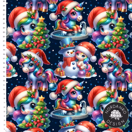 Christmas Unicorn Jersey