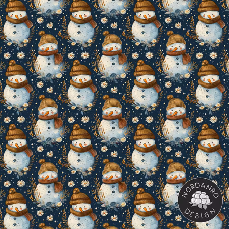 Snowman Flora Jersey