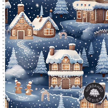 Gingerbread Wonderland Jersey