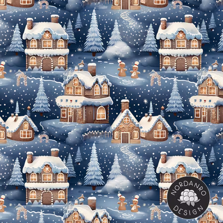 Gingerbread Wonderland Jersey