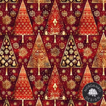 Golden Christmas Jersey