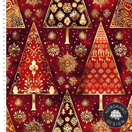 Golden Christmas Jersey