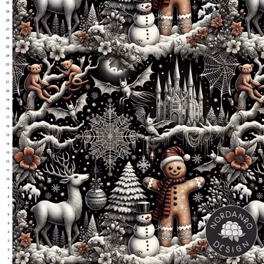Dark Christmas Jersey