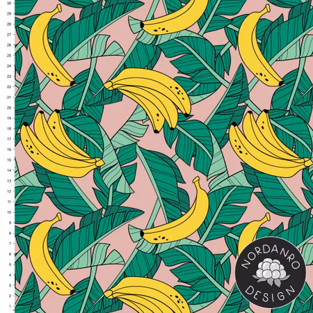 Bananas Blush Pink Jersey
