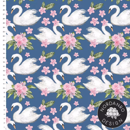 Swan Lake Mid Blue Jersey // 0,7m