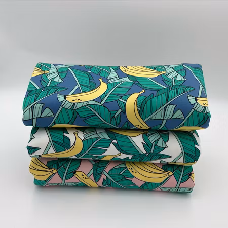 Bananas Mid Blue Jersey // 0,6m