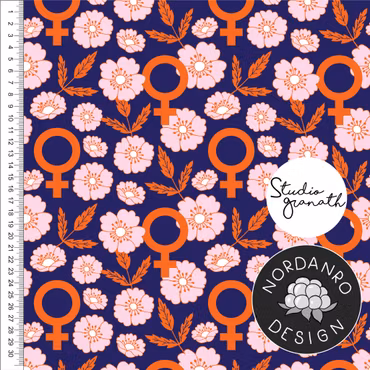 Elvira Blueberry Canvas