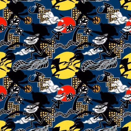 Mr. Noodle Ninja Jersey // 1,1m